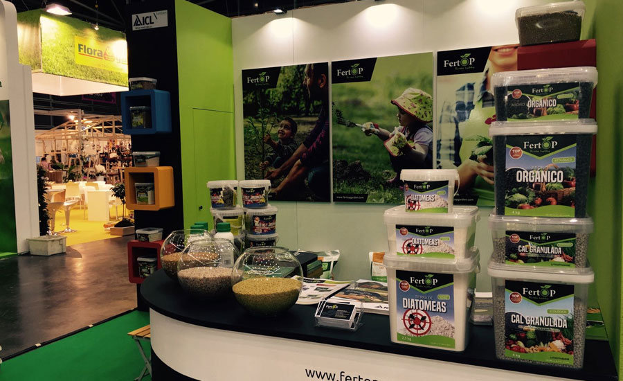 SpecialGreen estará presente del 28 al 30 de Septiembre en Iberflora