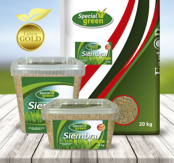 Abono specialgreen césped-siembra