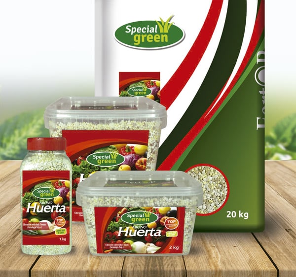 Abono specialgreen huerta