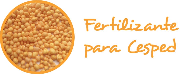 Fertilizante para Cesped