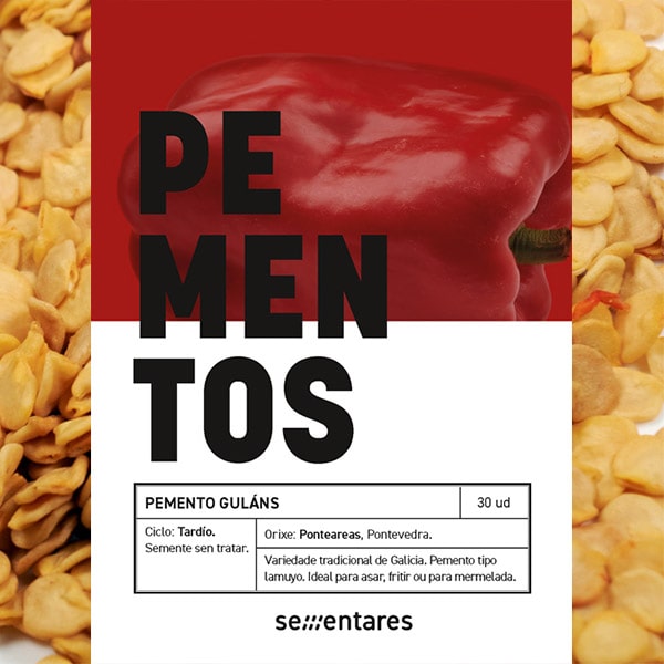 Pimientos guláns