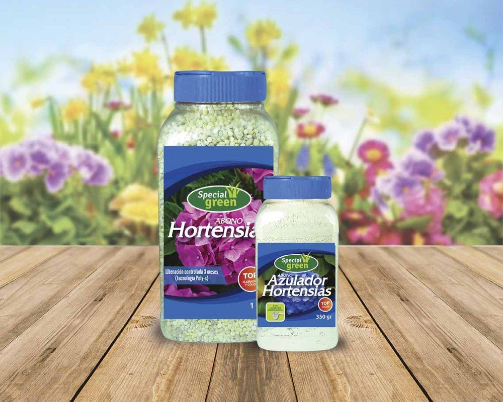 Abono Azulador de Hortensias