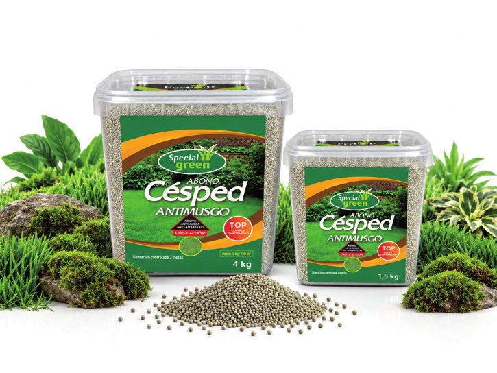 Abono Césped Antimusgo