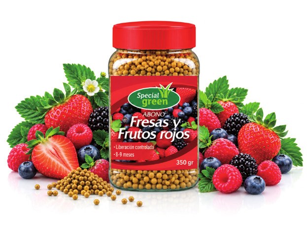 Abono Fresas y Frutos rojos