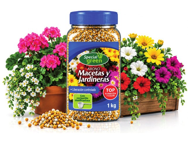 Abono Macetas y Jardineras