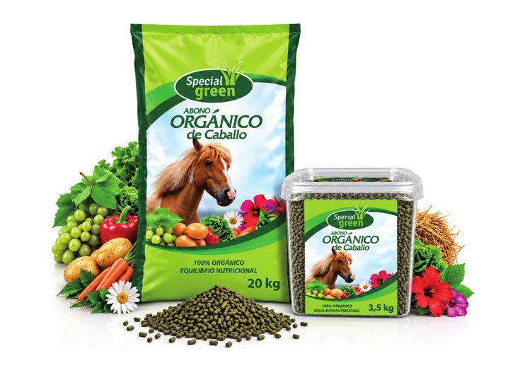 Abono Orgánico de Caballo