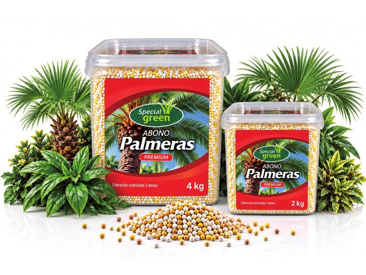 Abono Palmeras Premium