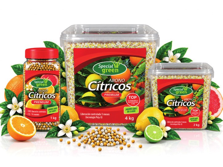 Abono Cítricos Premium
