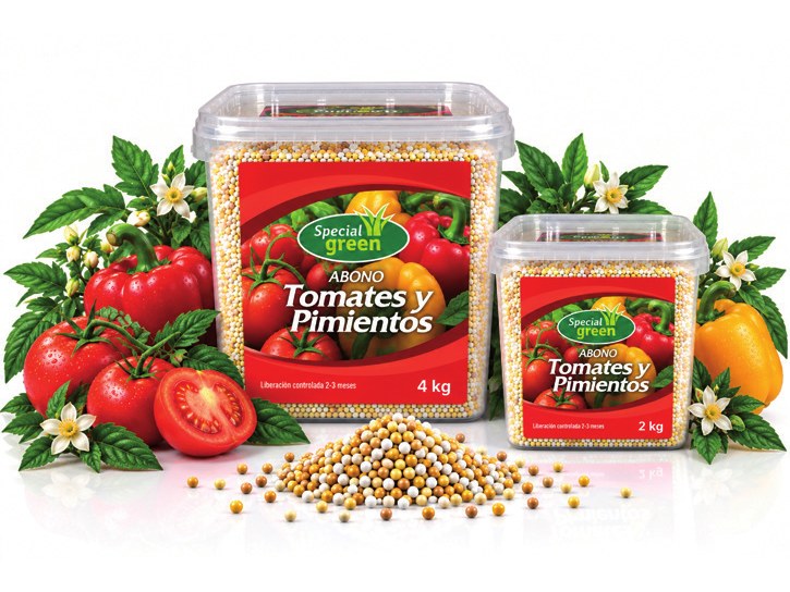 Abono Tomates y Pimientos