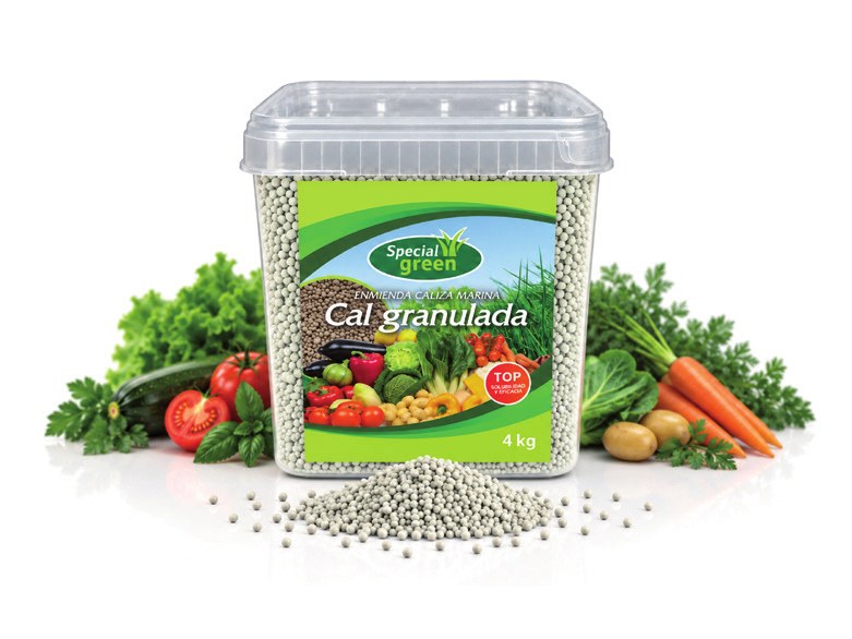 Cal granulada